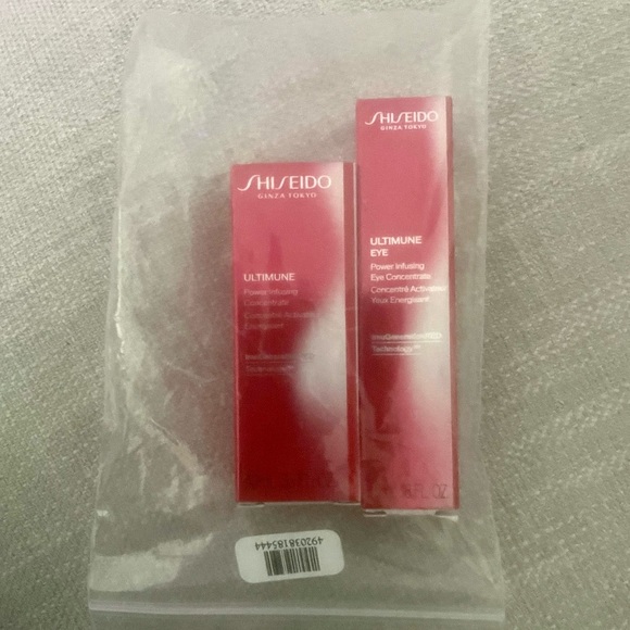 NEW (AUTHENTIC) Shiseido ULTIMUNE 2pc Skincare Set - Picture 2 of 2